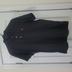 Polo by Ralph Lauren short sleeve, black polo.
